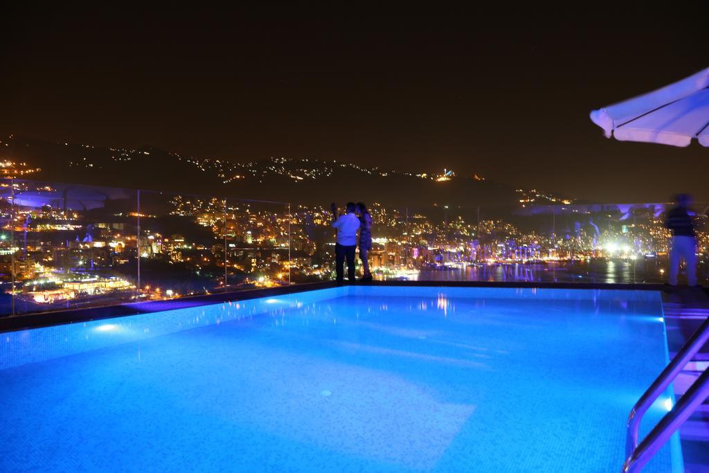 Hotel Monte Cassino Jounieh Esterno foto
