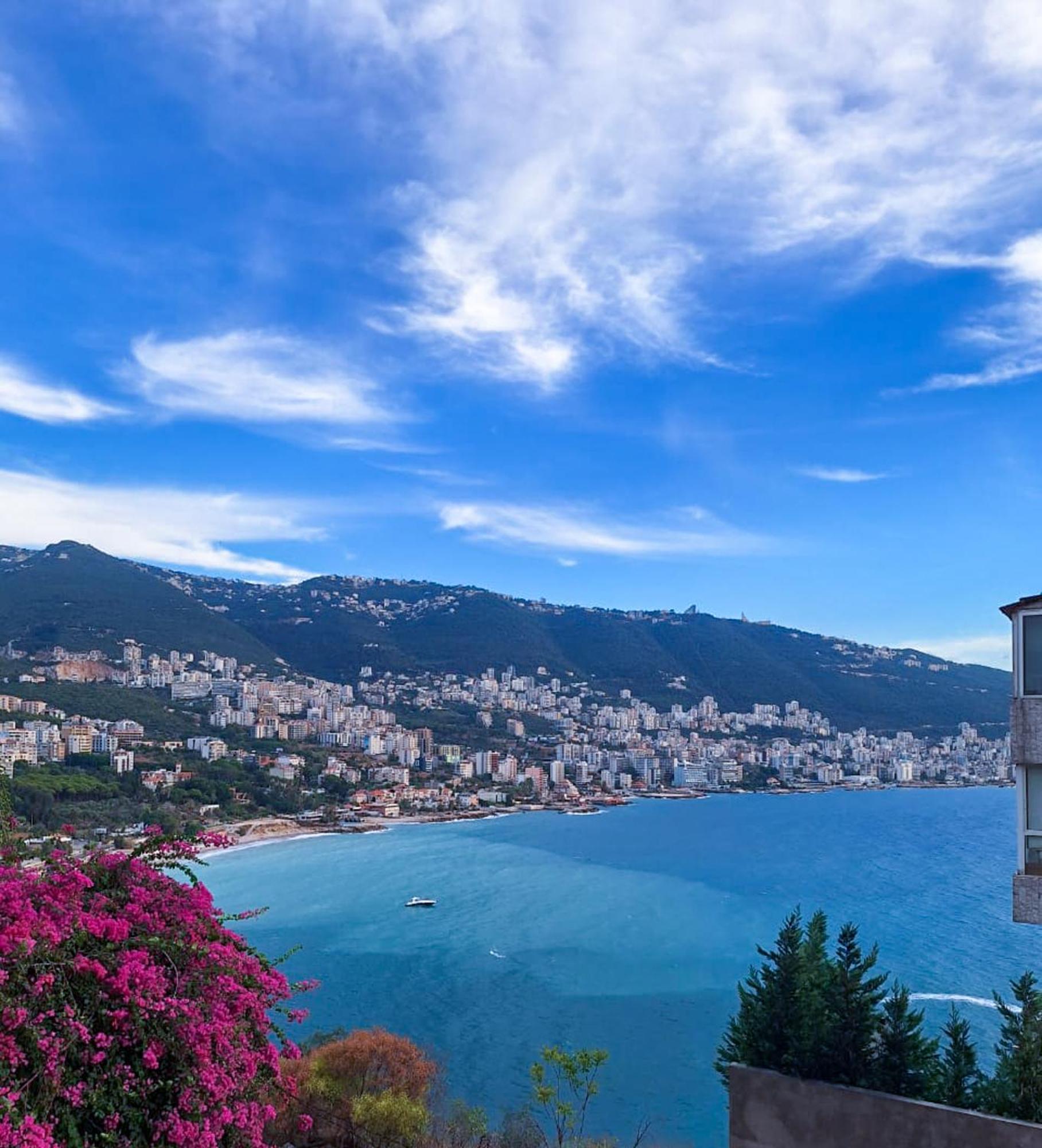 Hotel Monte Cassino Jounieh Esterno foto