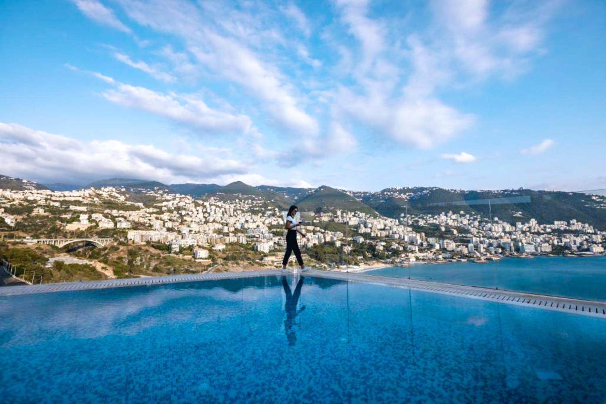 Hotel Monte Cassino Jounieh Esterno foto