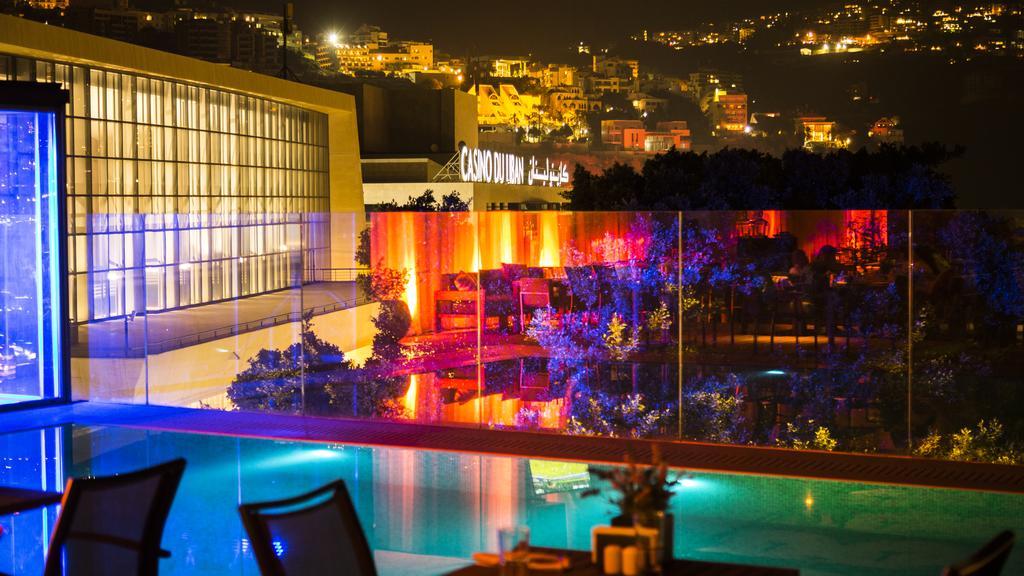 Hotel Monte Cassino Jounieh Esterno foto