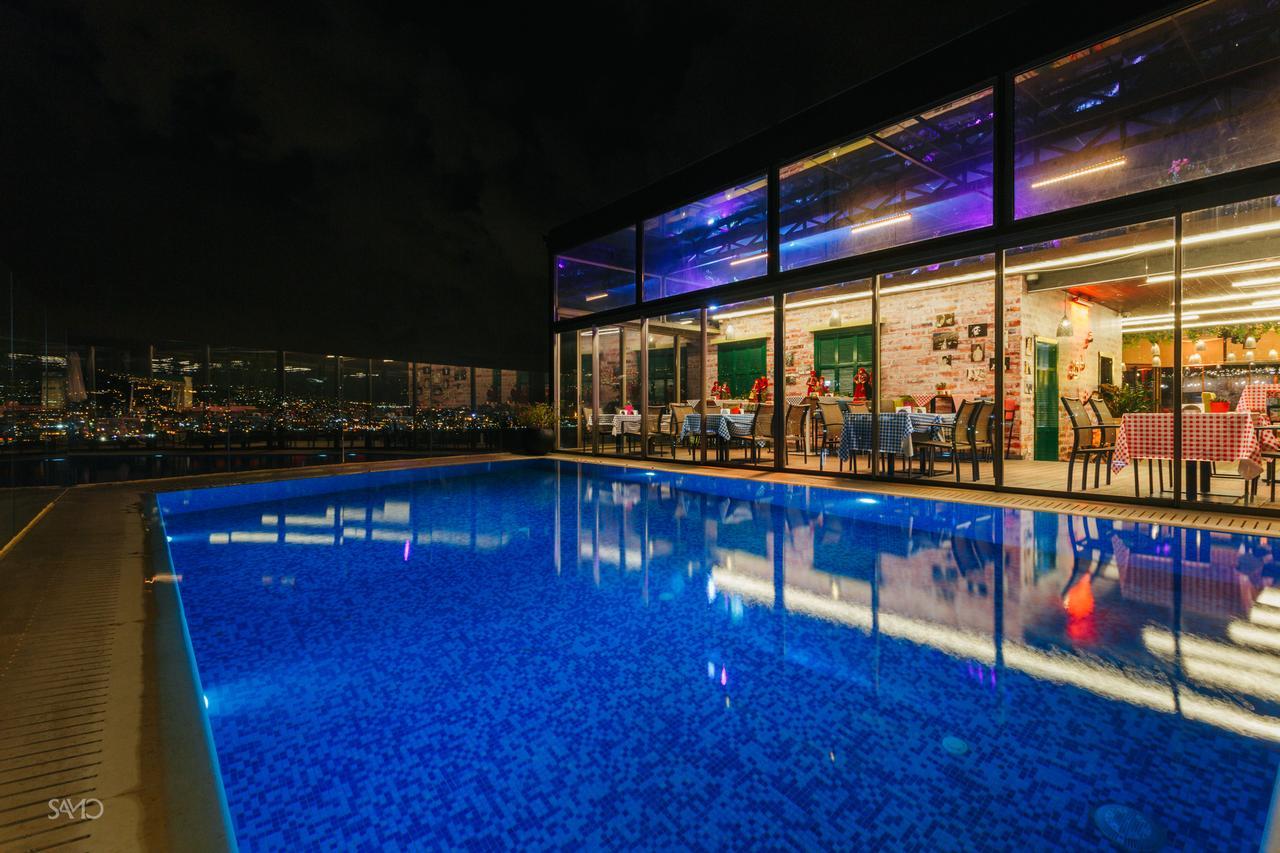 Hotel Monte Cassino Jounieh Esterno foto