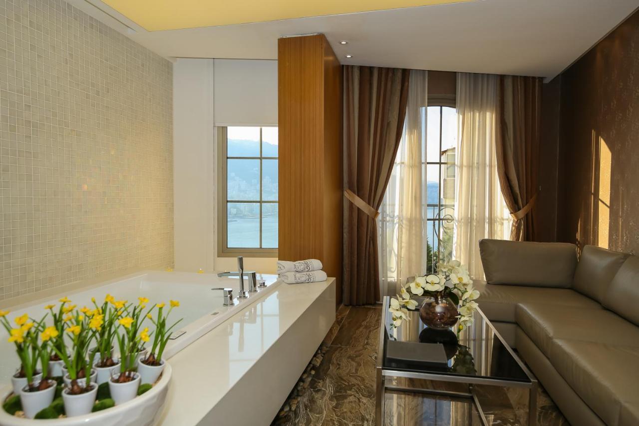 Hotel Monte Cassino Jounieh Esterno foto